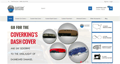 Desktop Screenshot of customcovers.customcovers.com