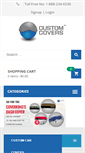 Mobile Screenshot of customcovers.customcovers.com
